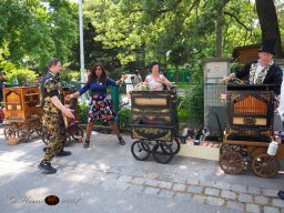 40 Jahre Drehorgelfest im Böhmischen Prater